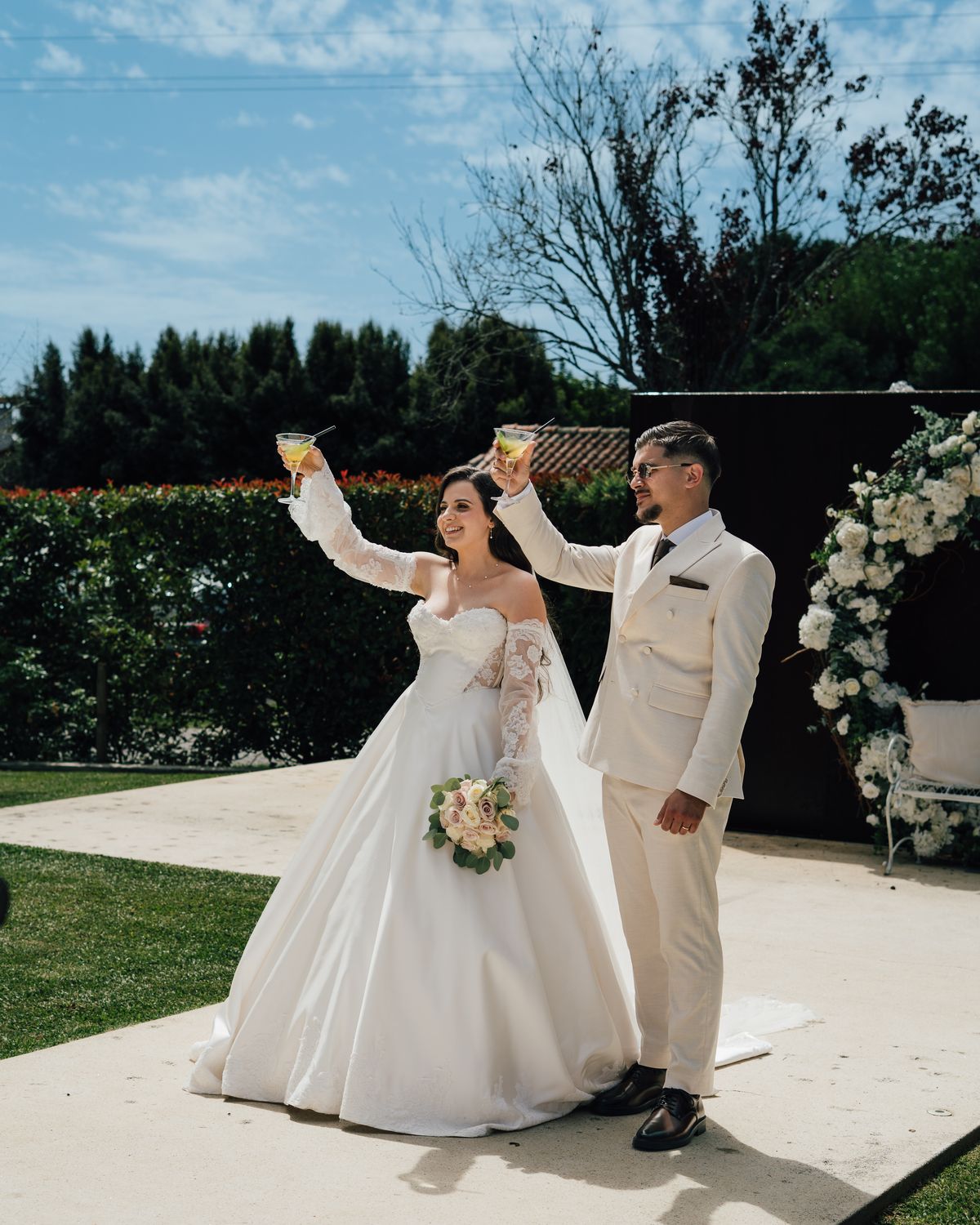 Celebração de casamento Impulso